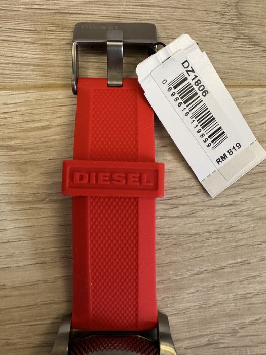 Нов Мъжки оригинален спортен часовник Diesel DZ 1806