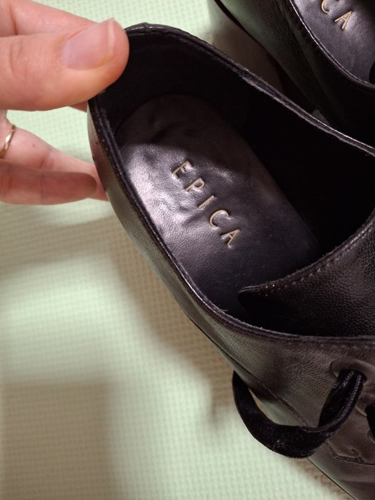 Pantofi de piele dama 37