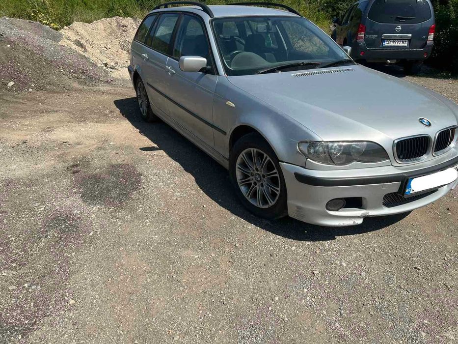 BMW E46 318i 118hp 2000г. ГИ