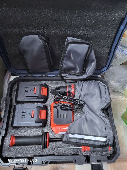 Шуруповёрт для рыбалки