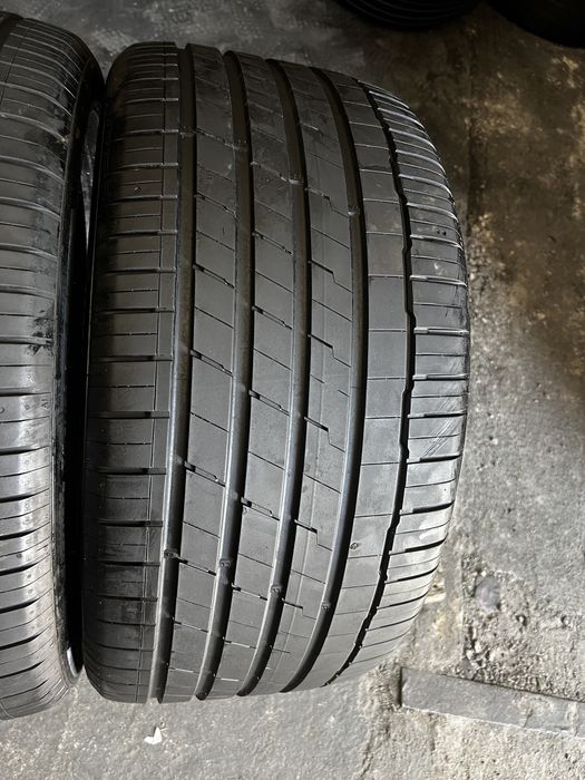 2 anvelope vara 295/35/21 , Hankook , DOT 2023 , 5.7 mm