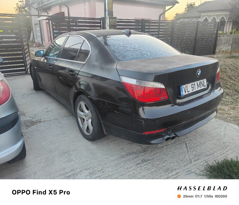 BMW 530xd + 318 e60
