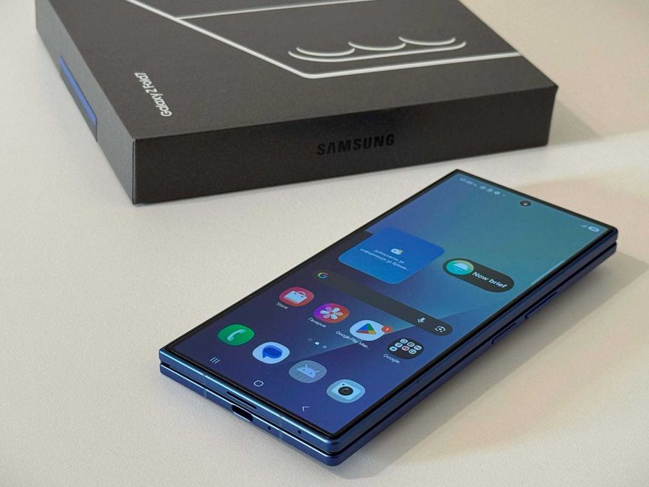Бартер! 21м.Гаранция! Samsung Galaxy Z Fold 7 512/12GB Blue Shadow (Син)