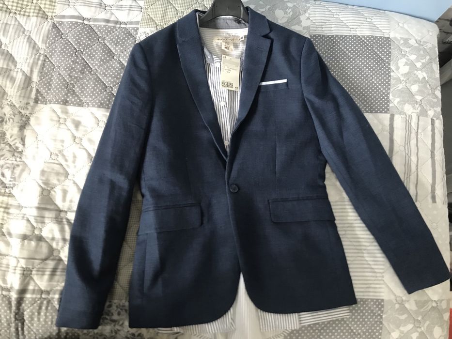Сако с риза H&M
