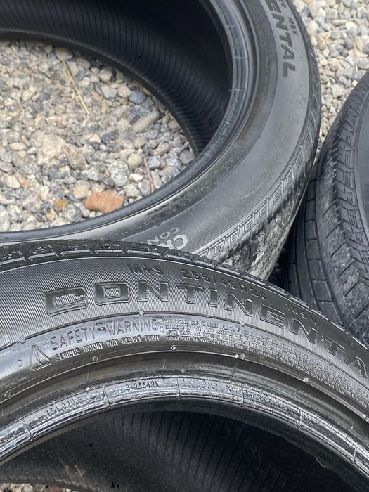 Continental 255/45 R20 Комплект 4 шины