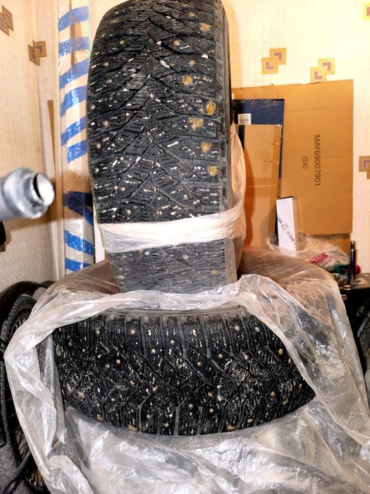 Шины зимние  Triangel