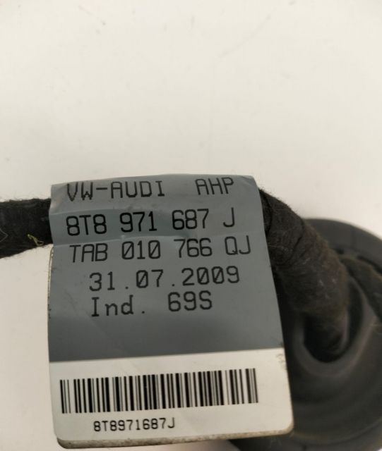 Instalație Electrică ușa stânga spate Audi cod 8t8971687j 8t89716