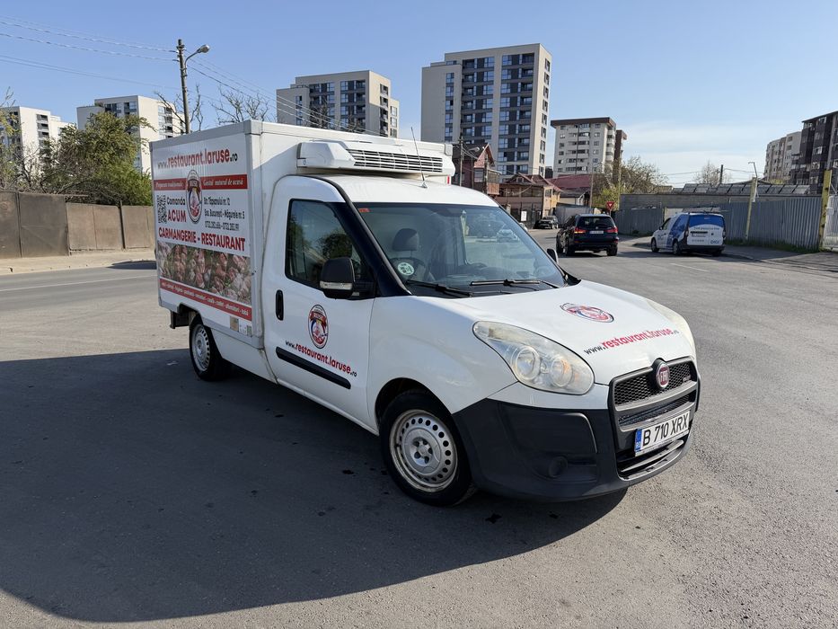 Fiat doblo 2014 frigorifica