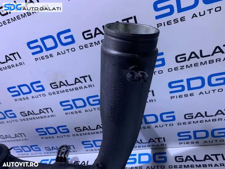 Conducta Admisie Presiune Turbosuflanta Audi A3 8P 1.9 TDI BKC BXE 2004 - 2013 Cod 1K0129654AA  [S0156]