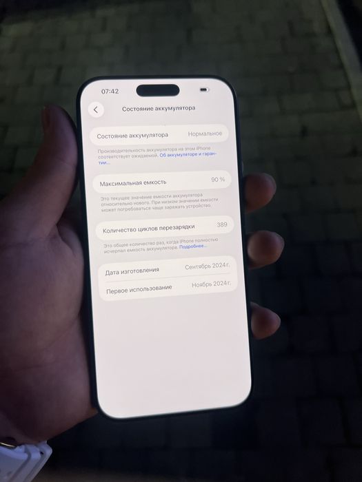 16 Pro Max | 256gb | 90% eSim