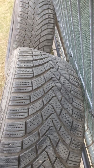 2 anvelope iarna 215/45 R16 90V, FR , Continental wintercontact TS850