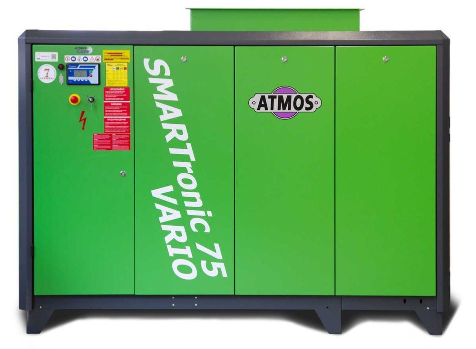 Винтовой компрессор ATMOS SMARTronic 75