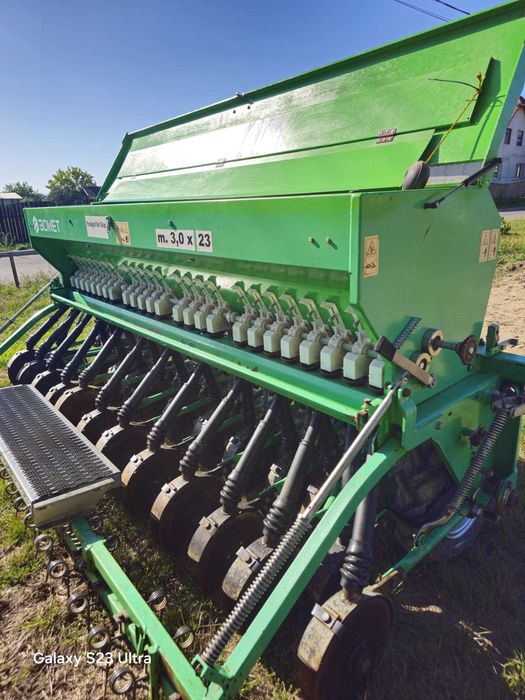 Masina plantat Cramer 4rand,Semanatoare paioase Bomet dubludisc 3m 23r