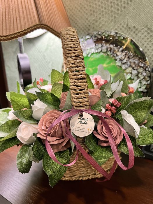 Букеты из мыла ! Отличный подарок близким