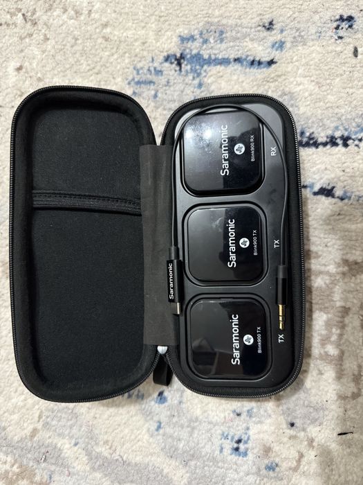 Cрочно продается Микрафон петличка SARAMONIC BLINK 900 B2