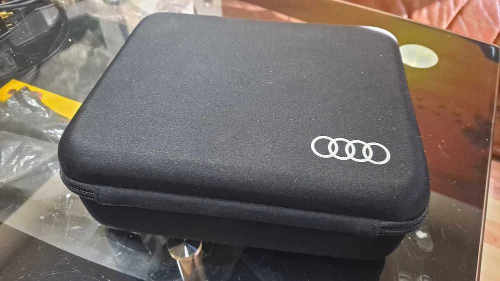 Set espressor portabil AUDI, 16 bar, 140 W, 12 V auto