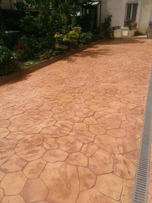Beton  amprentat