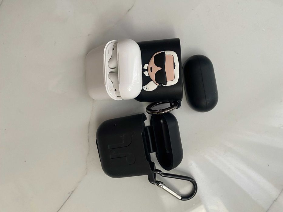 Căști Apple AirPods 2 Originale (Gen 2) – Stare Foarte Bună / Verificabile