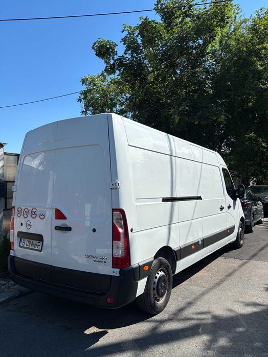 OPEL Movano 2021 — imagine 4