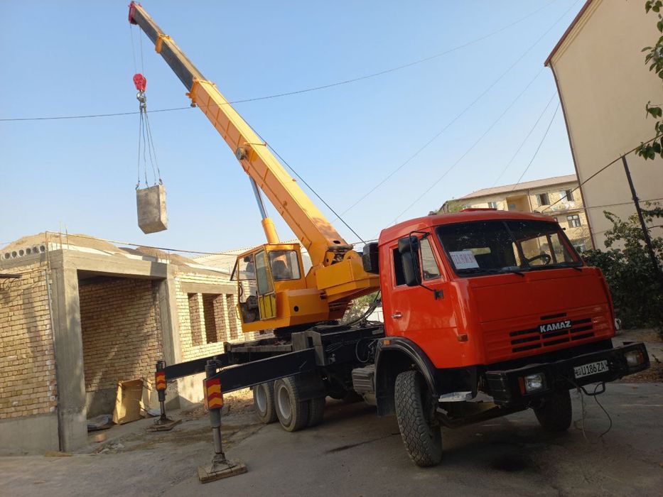 Автокран хизмати