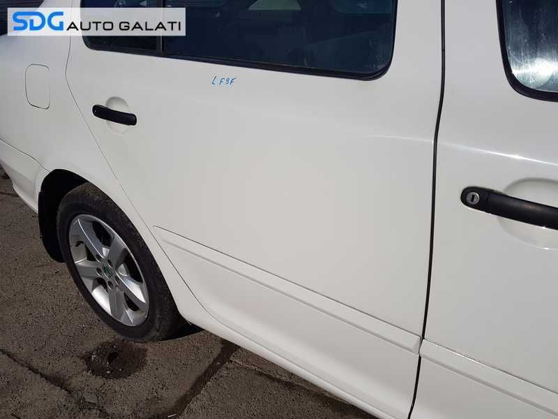 Usa Usi Portiera Portiere Dreapta Spate Dezechipata Skoda Octavia 2 Facelift Break Combi 2008 - 2013 Culoare LF9F