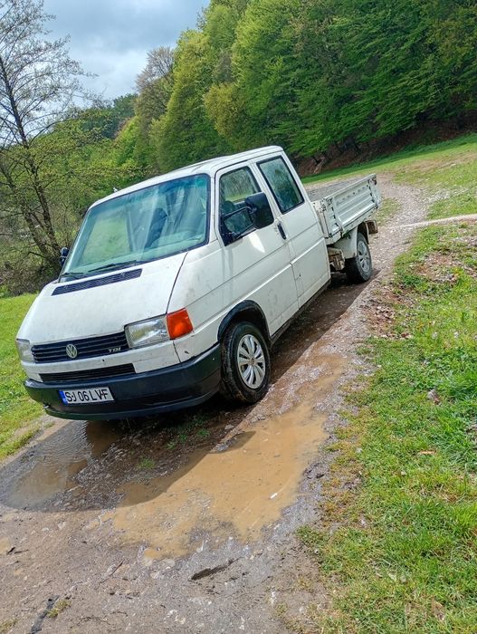 Vând sau schimb t4 2.4 diesel