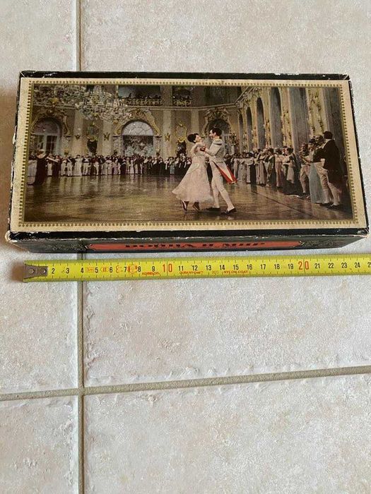 Комплект, колекция руски кибрити Война и мир