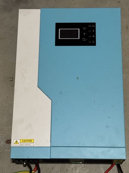 Монофазен инвертор  5 квата хибриден