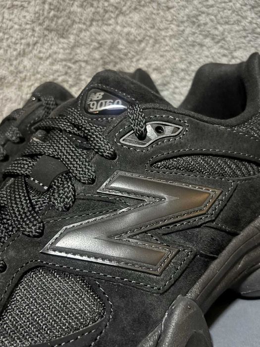 New Balance 9060 Triple Black (36-44)