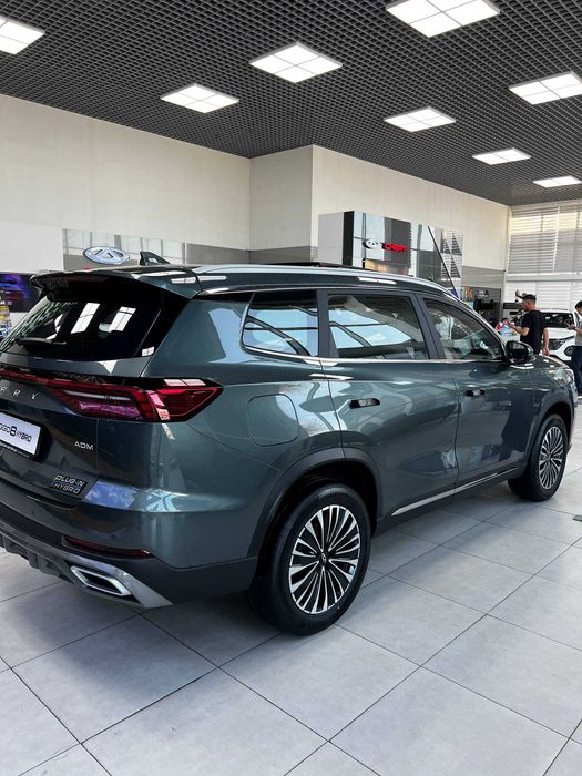 Chery Tiggo 8 hybrid