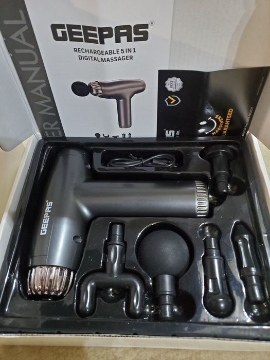 GEEPAS GM86060 массажёр оригинал