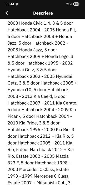 Suport auto Thule Clip On  pentru 3 biciclete