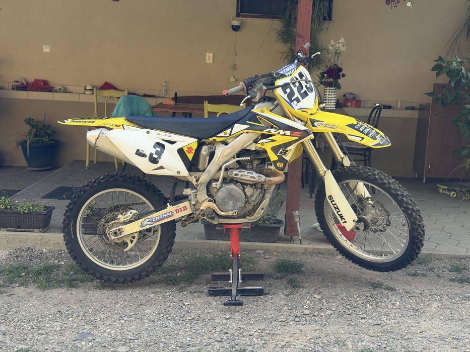 Suzuki rmz 450 2014 (sxf exc rmz yzf kxf crf)
