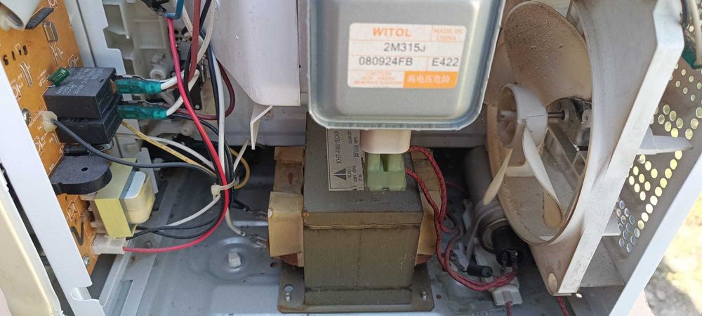 Piese funcționale Cuptor microunde Electrolux EMS 2040 (tip E11)