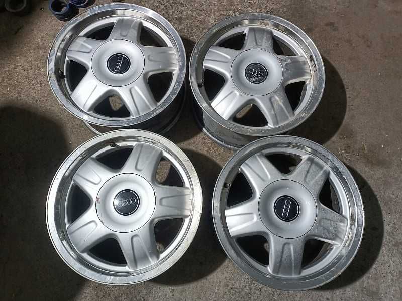 Продам оригинальные легкосплавные диски "Ronal" на автомашину Audi 80