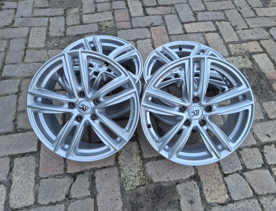 Set 4buc jante RC Design  R17 seria 7Jx17H2 ET37 - 5x112