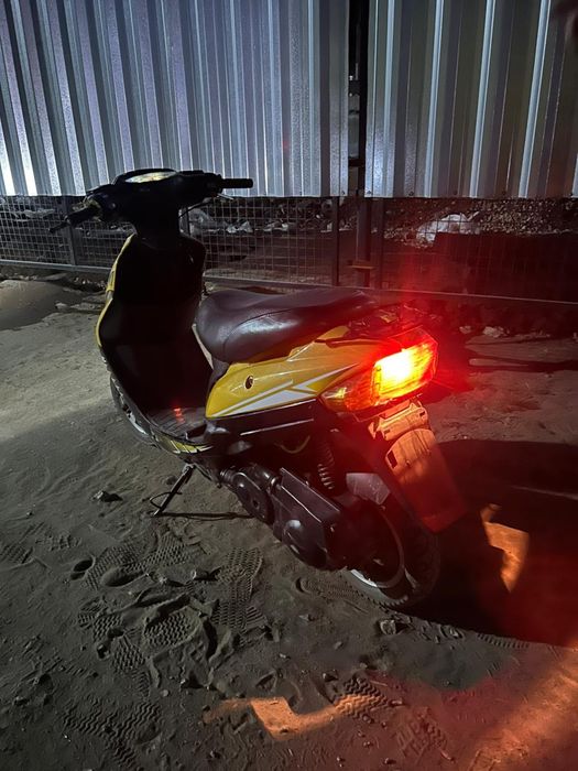 Скутер в хорошем состоянии