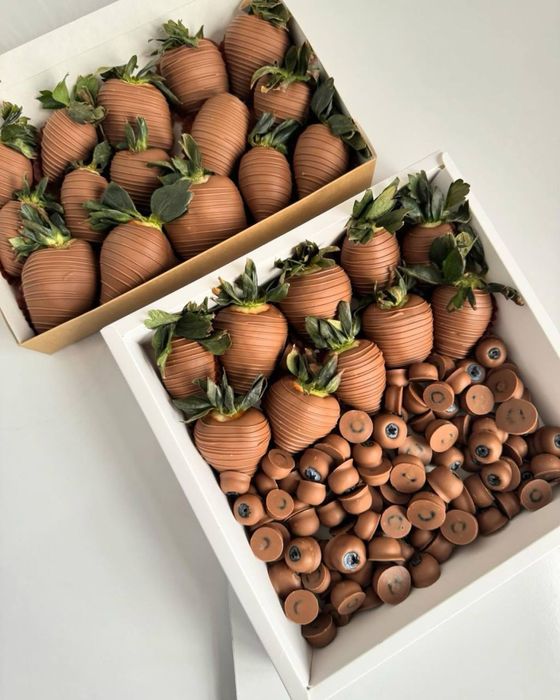 Клубника в  шоколаде