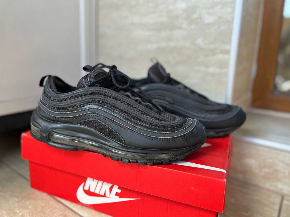 Nike Air Max 97 Triple Black – Оригинални, 41 номер