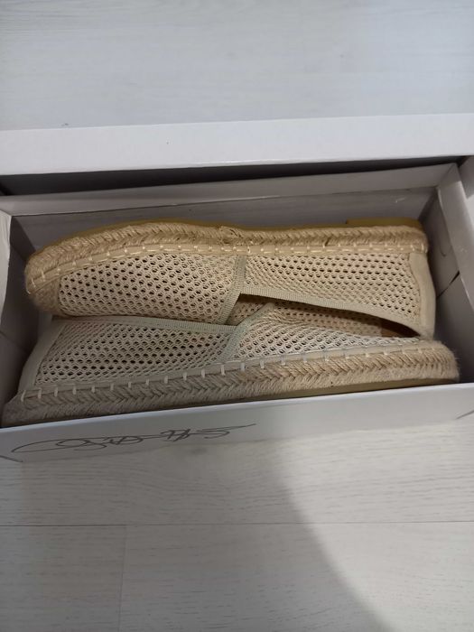 Плетени обувки,39 номер