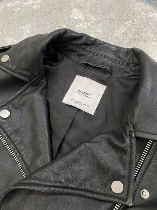 Кожаная куртка продам б/у