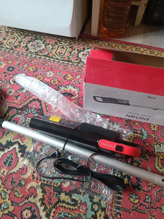 Пылесос Enchen новый