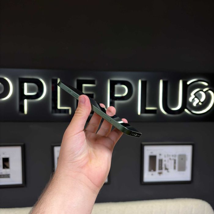 iPhone 13 128Gb Alpine Green 100% Baterie + 24 Luni Garanție/ Apple Plug