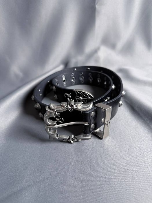 Gothic Double Clasp Archive Belt