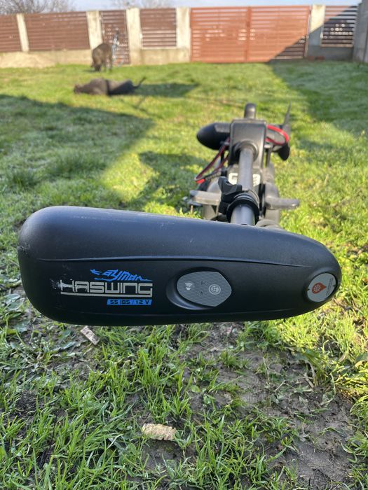 Motor electric barca