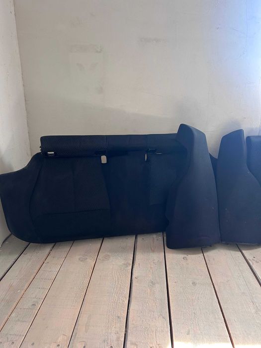 Interior textil bmw f30
