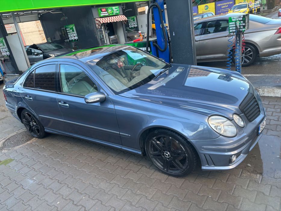 Mercedes e 500 w 211 с газ