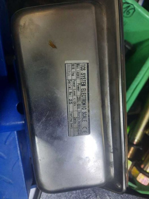 Весы на полные бу