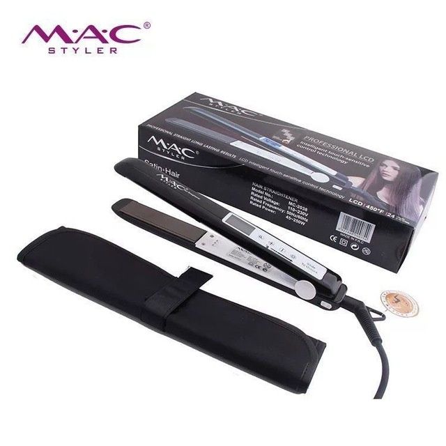 Профессиональный утюжок для волос Mac Styler Professional красный