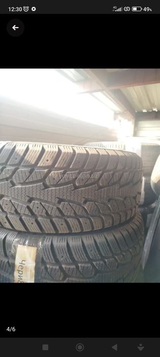 Kaptiva 1 diska zimniy balon bilan sotiladi. Holati deyarli yangi